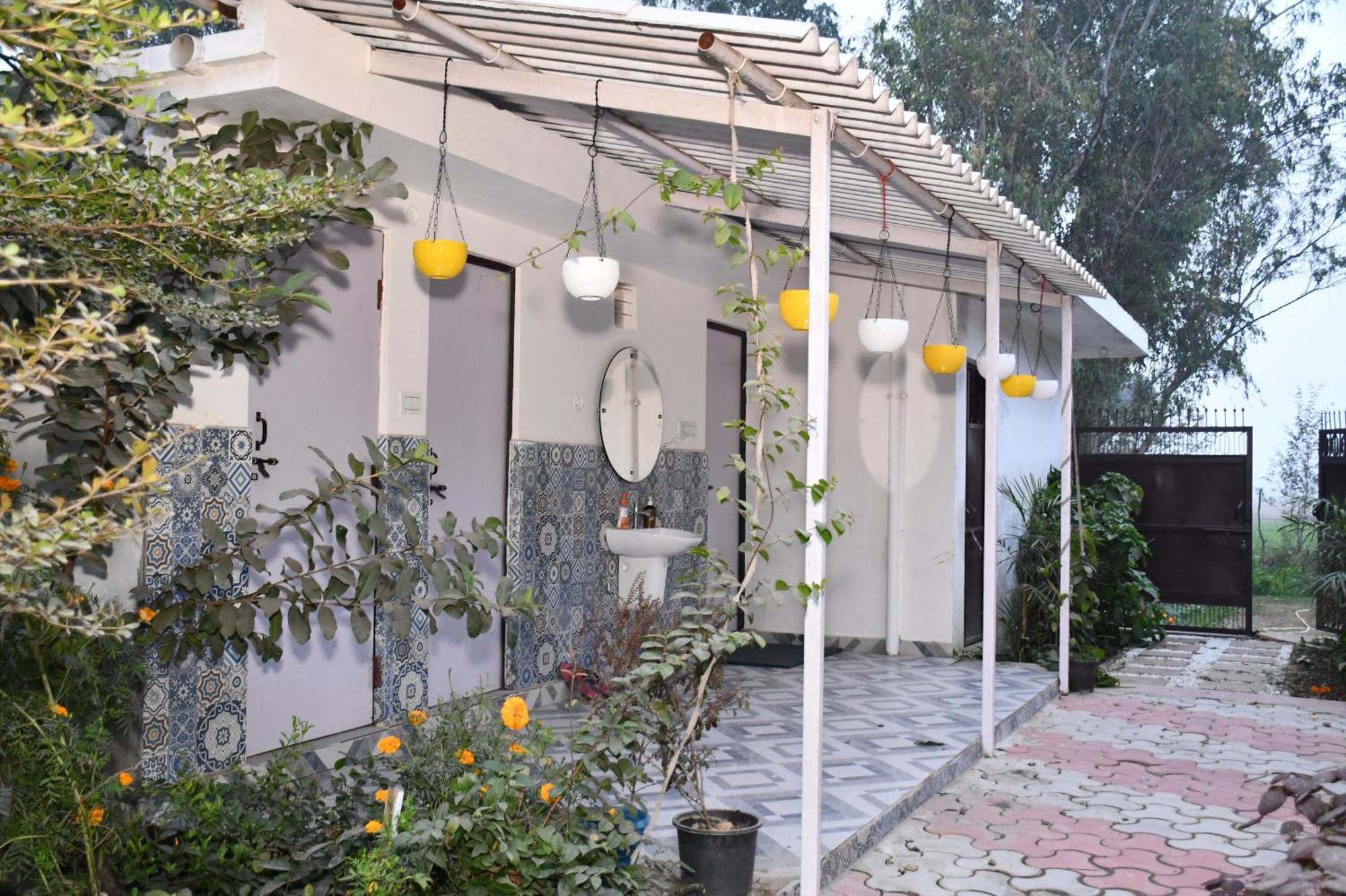 فيلا Gc Farms Ayodhya المظهر الخارجي الصورة