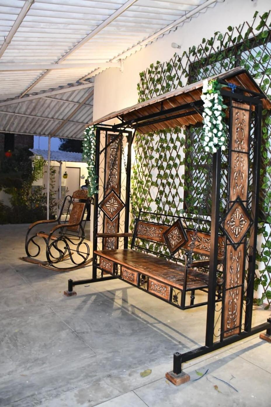 فيلا Gc Farms Ayodhya المظهر الخارجي الصورة